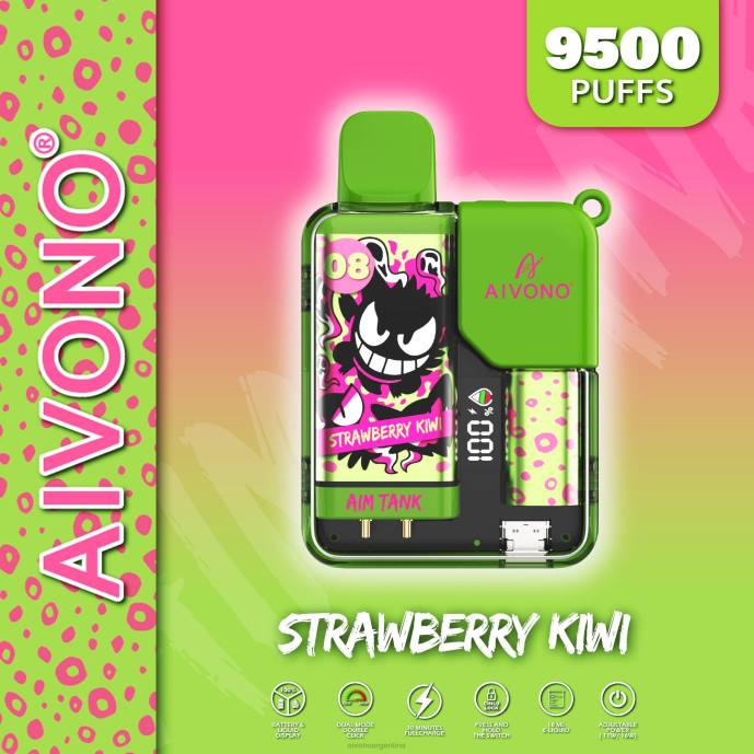 Aivono AIM TANK 9500 kiwi fresa - T88647 Aivono Reseñas