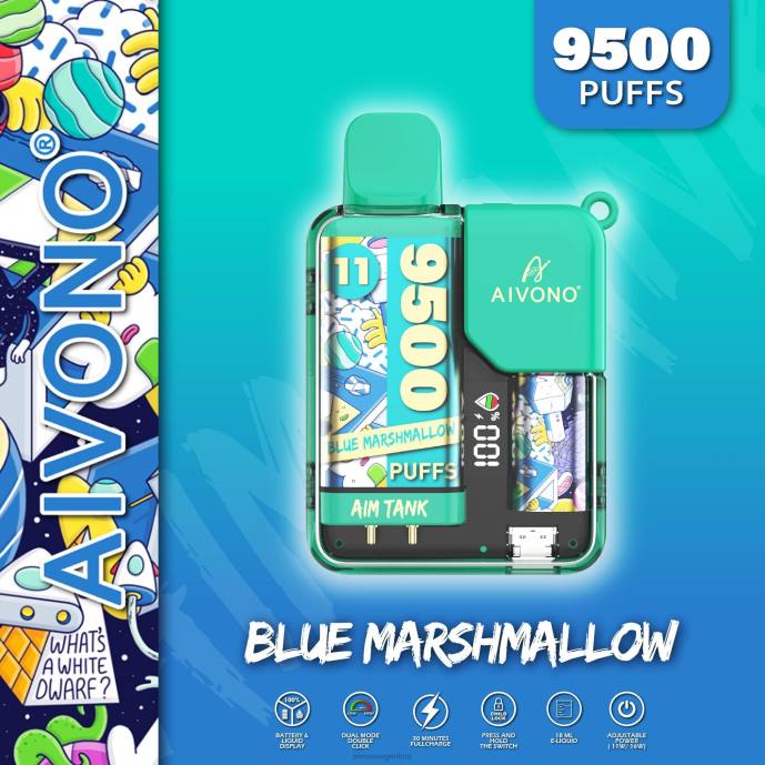 Aivono AIM TANK 9500 malvavisco azul - T88642 Aivono Argentina