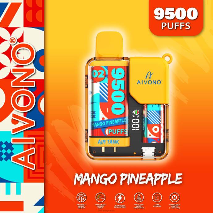 Aivono AIM TANK 9500 mango piña - T88634 Aivono Vaper