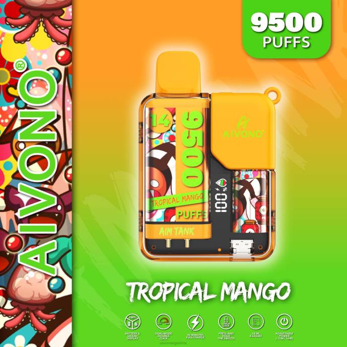 Aivono AIM TANK 9500 mango tropical - T88639 Aivono Argentina
