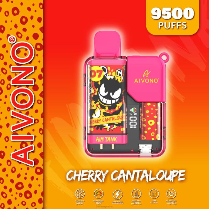 Aivono AIM TANK 9500 melón cereza - T88645 Aivono Argentina