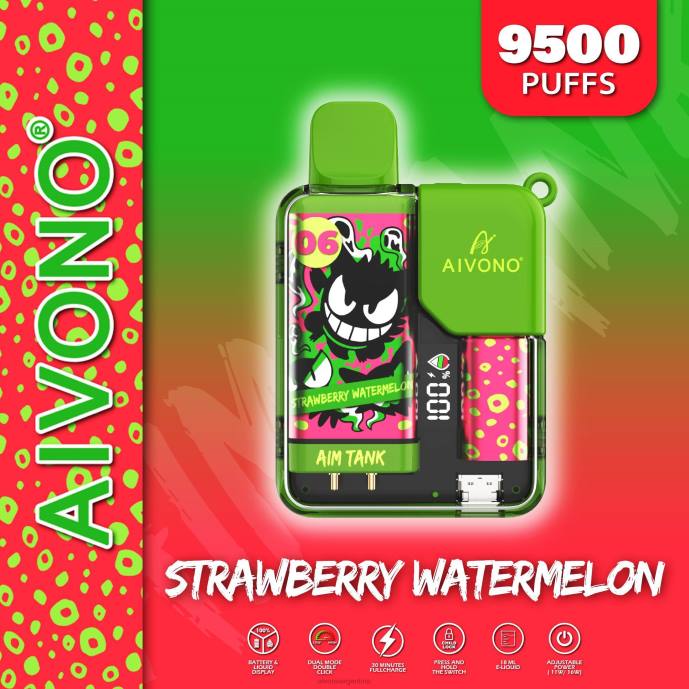 Aivono AIM TANK 9500 sandia fresa - T88646 Aivono Vaper