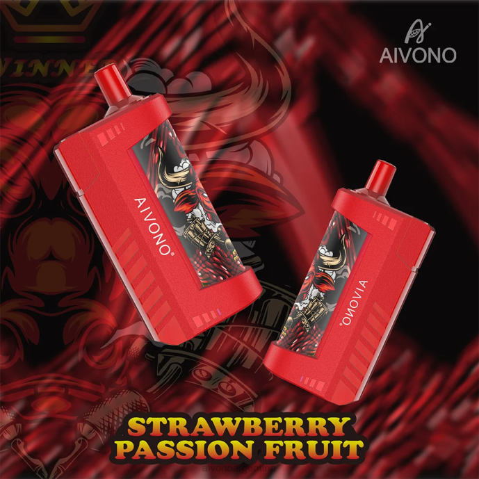 Aivono AIM WINNER 5000 fruta de la pasión fresa - T886130 Aivono Vaper
