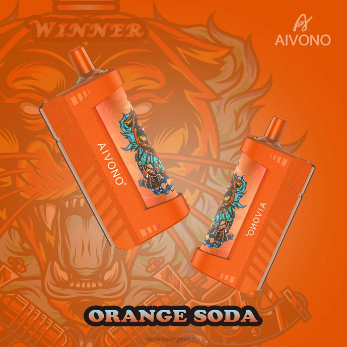 Aivono AIM WINNER 5000 refresco de naranja - T886128 Aivono Reseñas