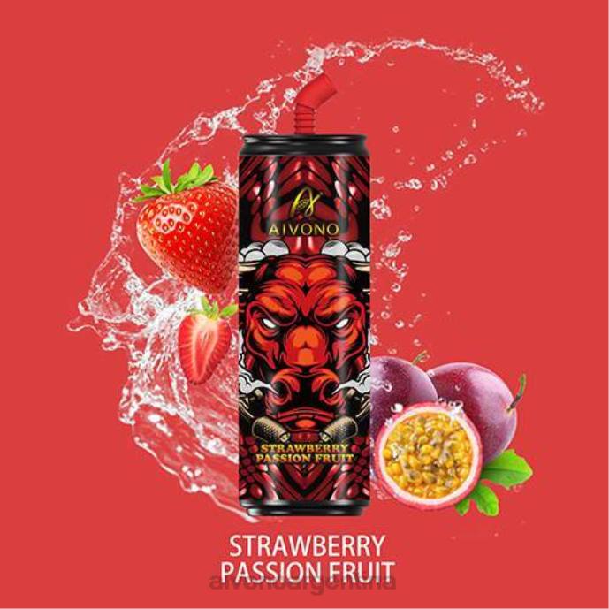 Aivono AIM WINNER 6000 botellas de coca cola fruta de la pasión fresa - T886115 Aivono Vaper