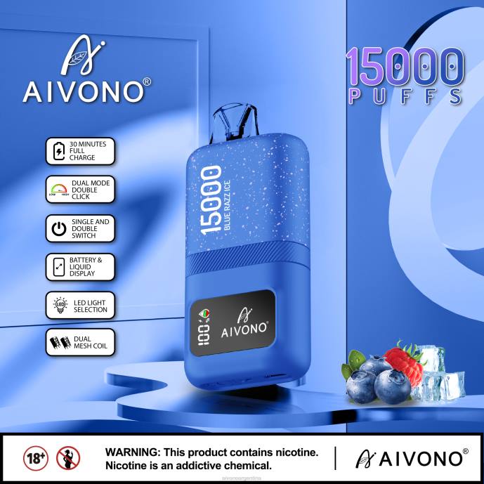 Aivono AIM magic 15000 hielo azul - T88664 Aivono Vaper