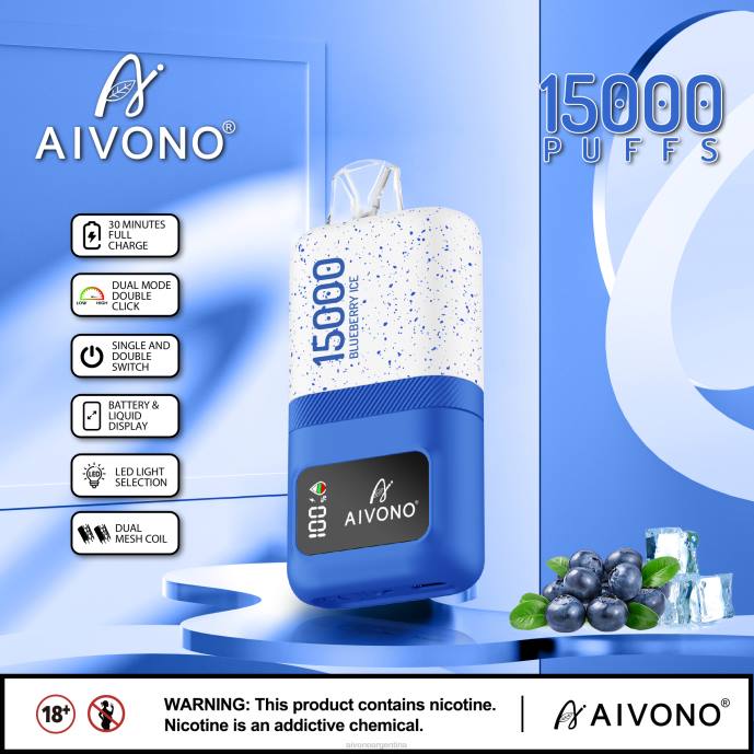 Aivono AIM magic 15000 hielo de arándanos - T88668 Aivono Reseñas