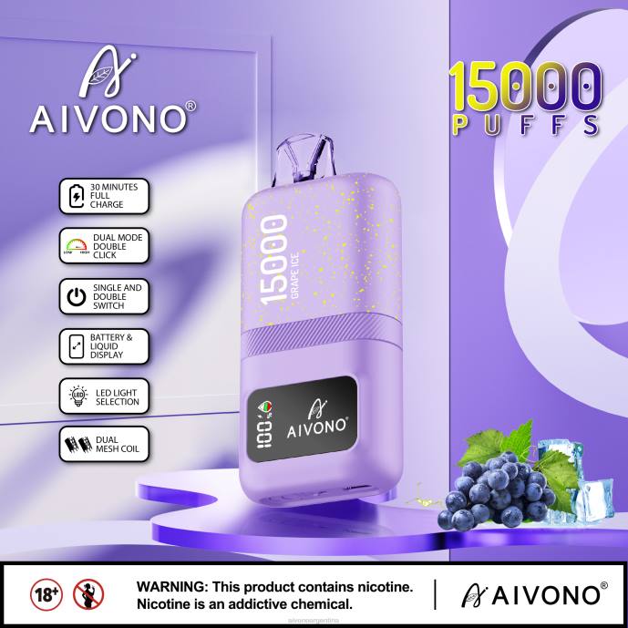 Aivono AIM magic 15000 hielo de uva - T88660 Aivono Argentina