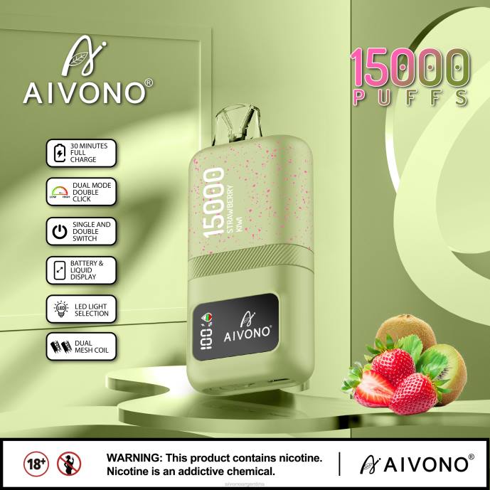 Aivono AIM magic 15000 kiwi fresa - T88663 Aivono Argentina