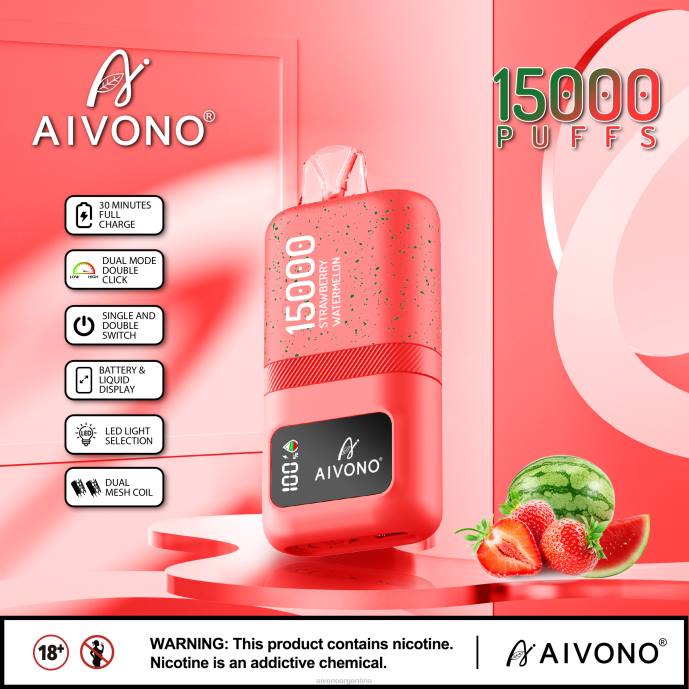 Aivono AIM magic 15000 sandia fresa - T88658 Aivono Vaper