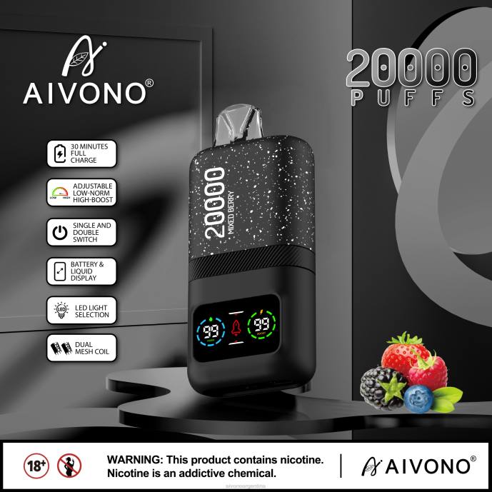 Aivono AIM magic 20000 bayas mixtas - T88678 Aivono Argentina