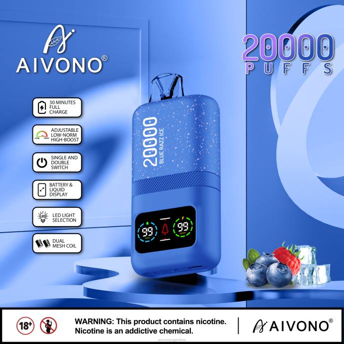 Aivono AIM magic 20000 hielo azul - T88679 Aivono Vaper