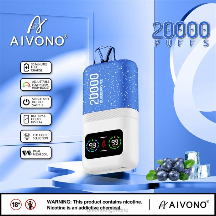 Aivono AIM magic 20000 hielo de arándanos - T88673 Aivono Vaper