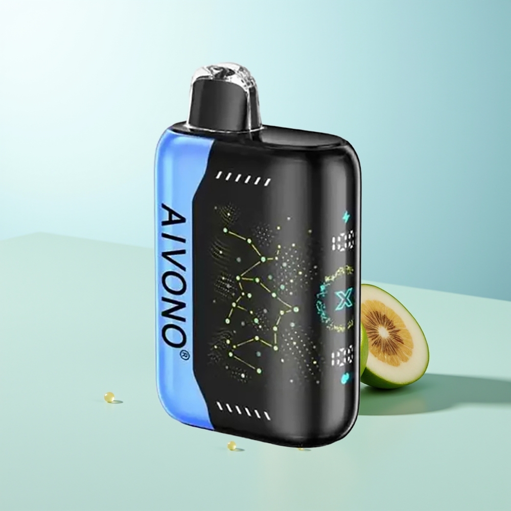 Aivono Aim Boom 25000 Puffs Blue Rancher 0-5 Nicotina 28ml 650mAh 12ohm Tipo-C 90g