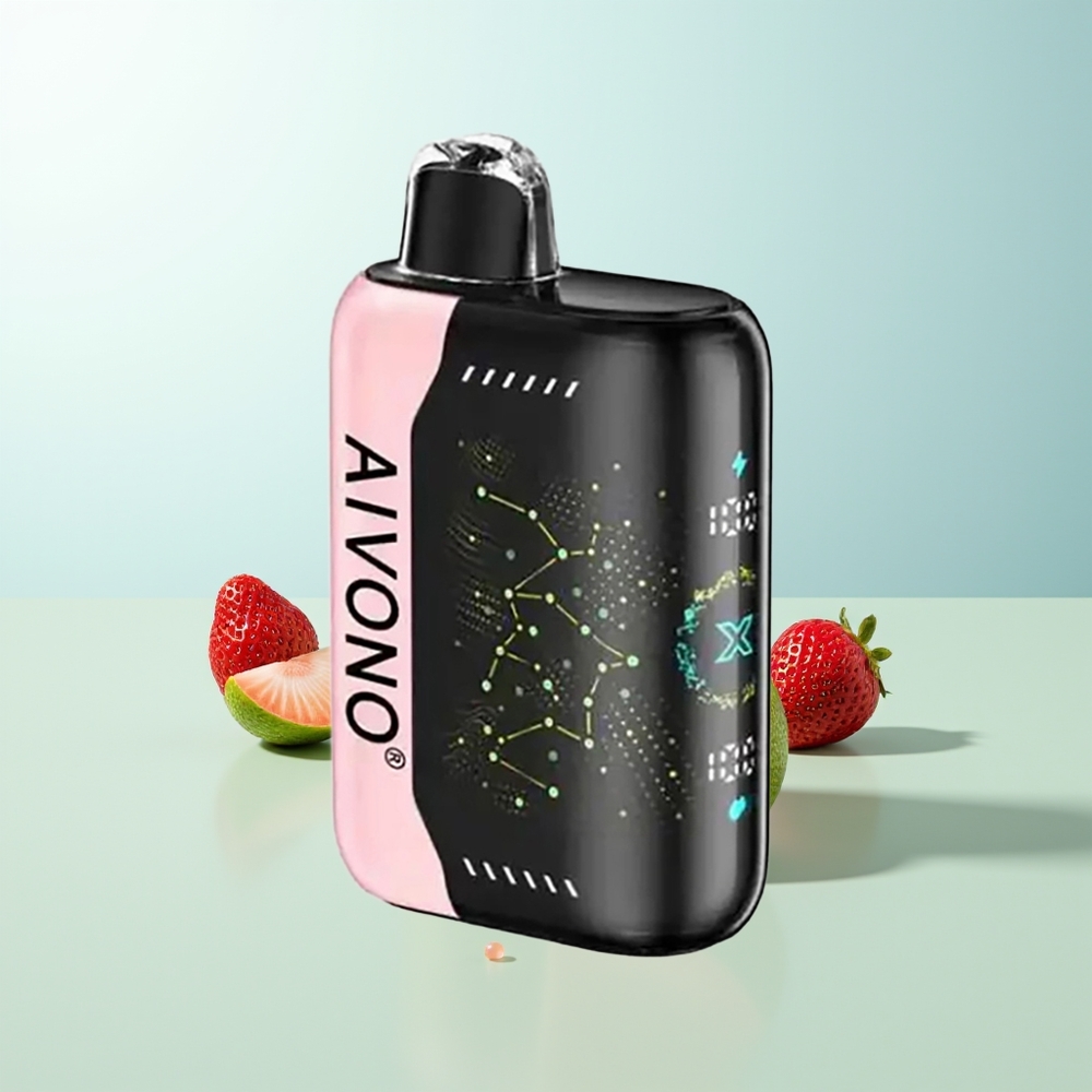 Aivono Aim Boom 25000 Puffs Fresa B Pop 0 2 3 5 28ml 650mAh 12ohm Tipo-C 90g