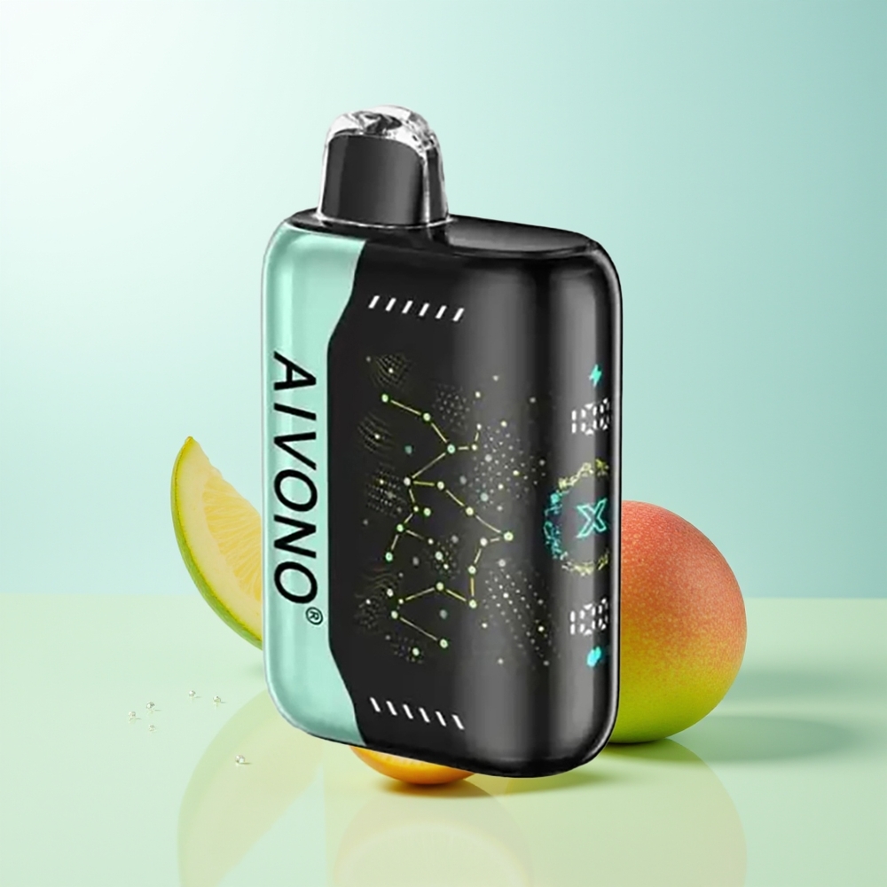 Aivono Aim Boom 25000 Puffs Mango Piña Ácido Tipo-C 28ml 650mAh