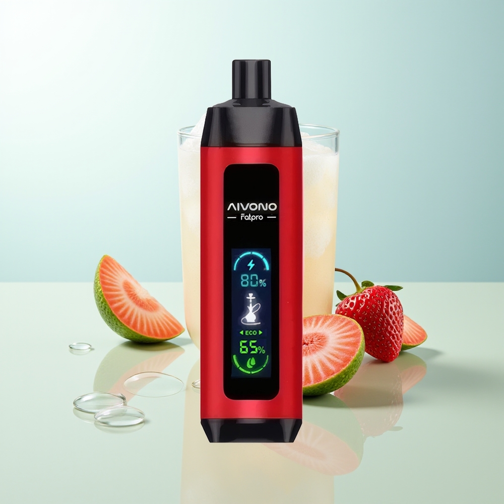Aivono Aim Fatpro 22000 Bocados Fresa Punch Recargable 28ml 5 Nicotina