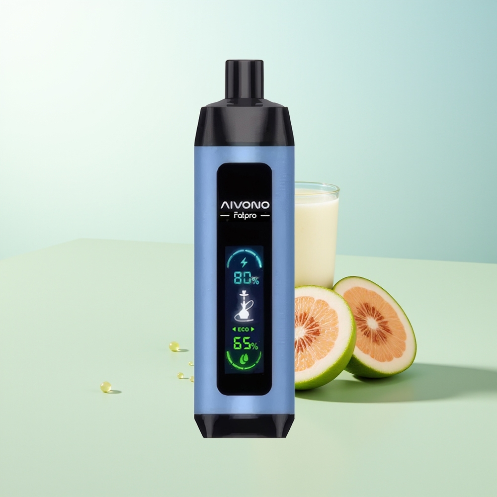 Aivono Aim Fatpro 22000 Puffs Amor 66 28ml 10 Sabores Rechargeable 600mah Dual Modes