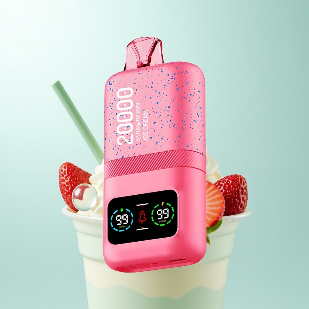 Aivono Aim Magic 20000 Bocados Fresa Helado Tipo-C Recargable LCD