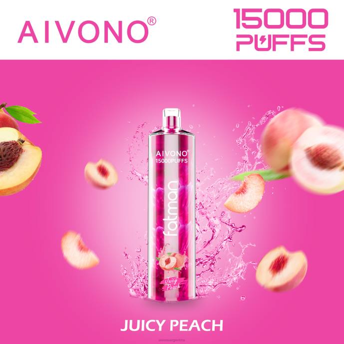 Aivono FATMAN 15000 durazno jugoso - T88617 Aivono Reseñas