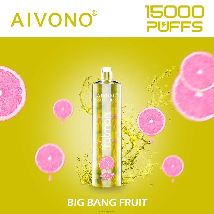 Aivono FATMAN 15000 fruta del big bang - T88616 Aivono Vaper