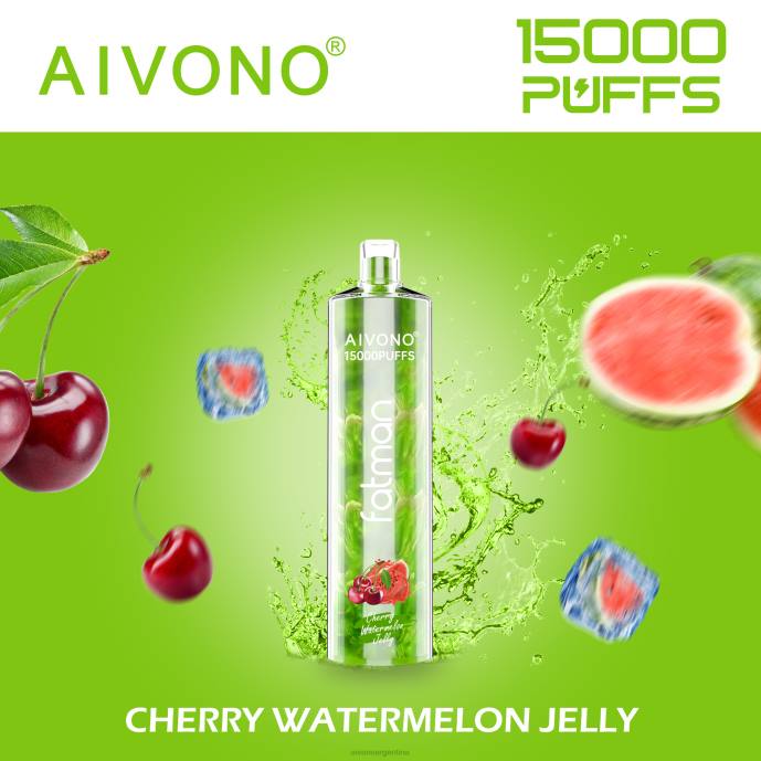 Aivono FATMAN 15000 gelatina de sandía alegre - T88620 Aivono Reseñas