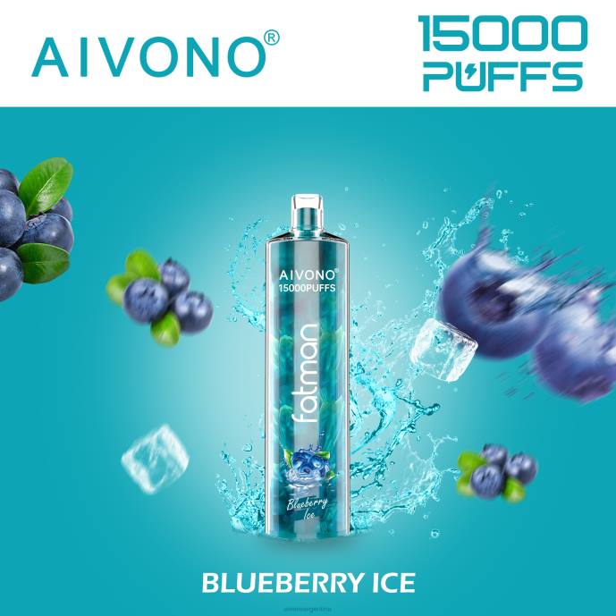 Aivono FATMAN 15000 hielo de arándanos - T88614 Aivono Reseñas