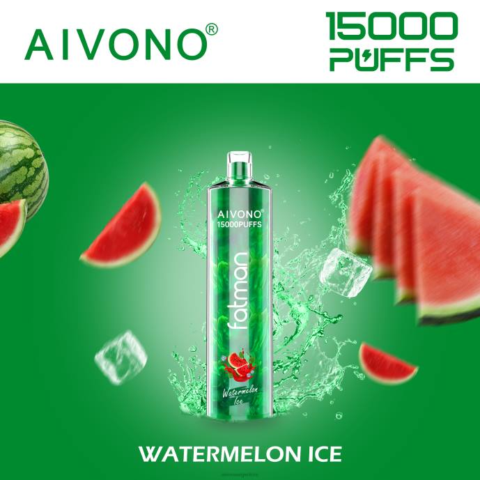 Aivono FATMAN 15000 hielo de sandia - T88612 Aivono Argentina