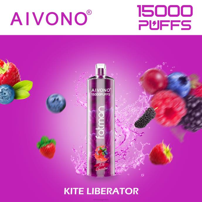 Aivono FATMAN 15000 libertador de cometas - T88613 Aivono Vaper