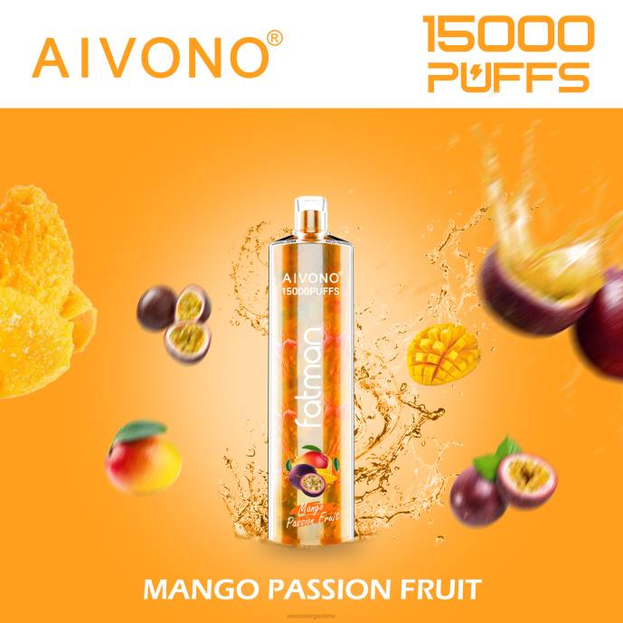 Aivono FATMAN 15000 mango maracuyá - T88619 Aivono Vaper
