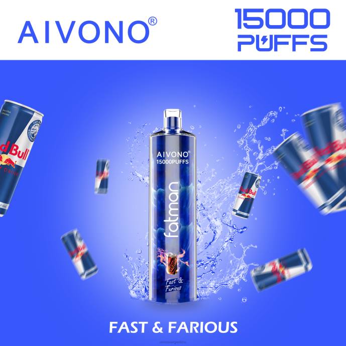 Aivono FATMAN 15000 rapido y furioso - T88618 Aivono Argentina