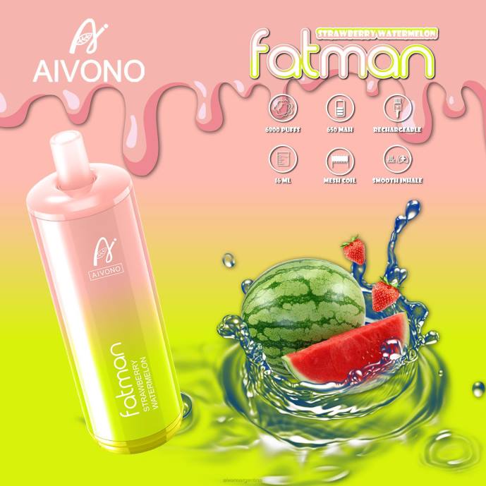 Aivono FATMAN 6800 sandia fresa - T88630 Aivono Argentina