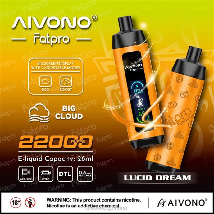 Aivono Fatpro 22000 sueño lúcido - T8867 Aivono Vaper