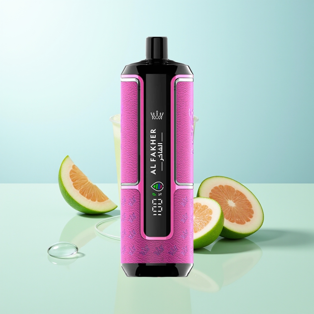 Al Fakher Crown Bar 15K Helado Lush Hypermax Desechable