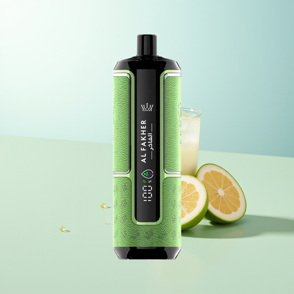 Al Fakher Crown Bar 15K Hipermax Desechable 22ml 6mg Sueño Lúcido