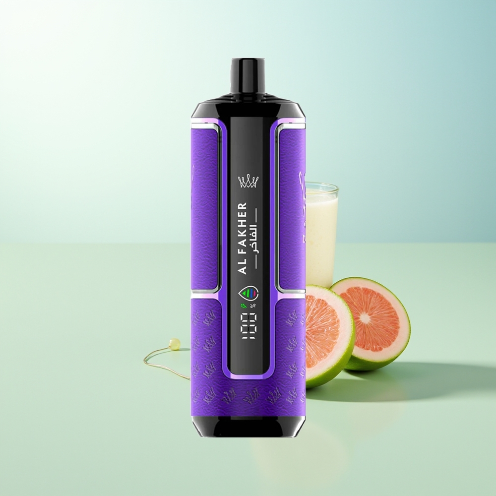 Al Fakher Crown Bar 15K Hipermáx Desechable Amor Mágico 6mg