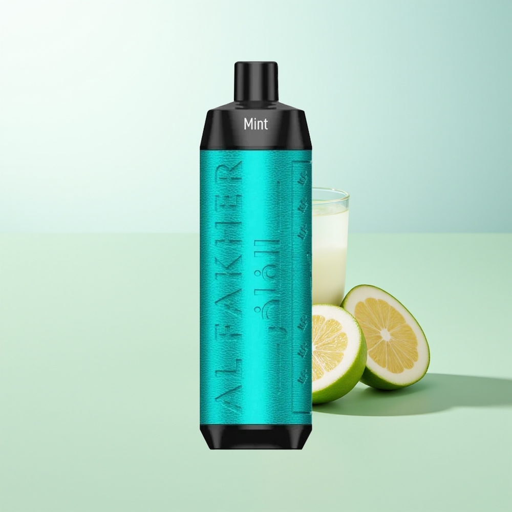 Al Fakher Crown Bar 8000 Cristal Desechable Vape Menta 18ml 5mg 06ohm