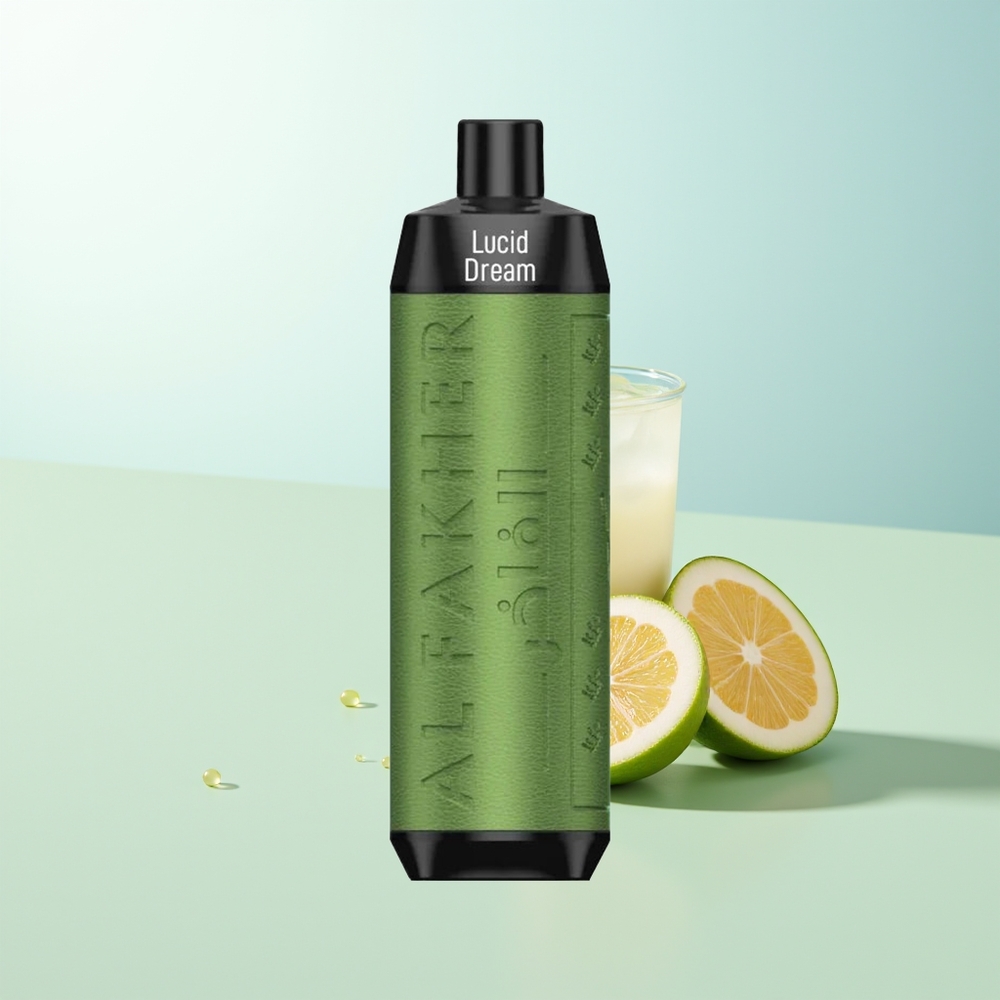 Al Fakher Crown Bar 8000 Cristal Vape Desechable Sueño Lúcido