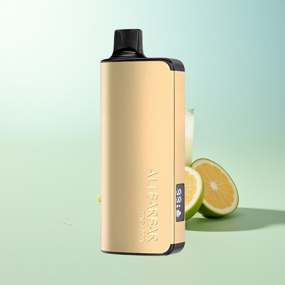 Alibarbar Ingot 9000 Puffs Vape Tobacco 22ml 2350mAh LED