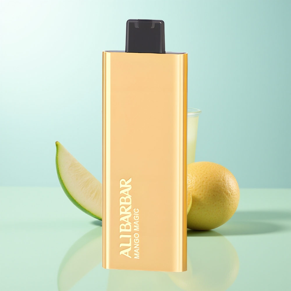 Alibarbar Pandora 7000 Bocadas Mango Mágico 17ml 10 Ohm