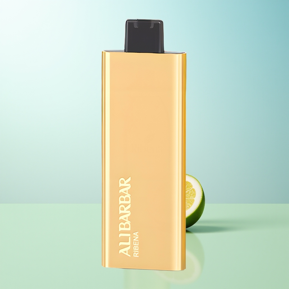 Alibarbar Pandora 7000 Puffs Vape Desechable Ribena 17 ml 10 Ohm