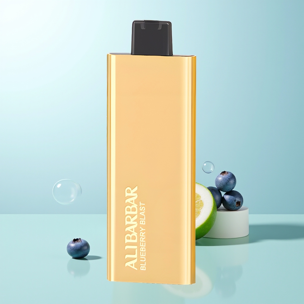 Alibarbar Pandora 7000 Puffs Vape Disposable Explosión de Arándanos 17ml 10 Ohm