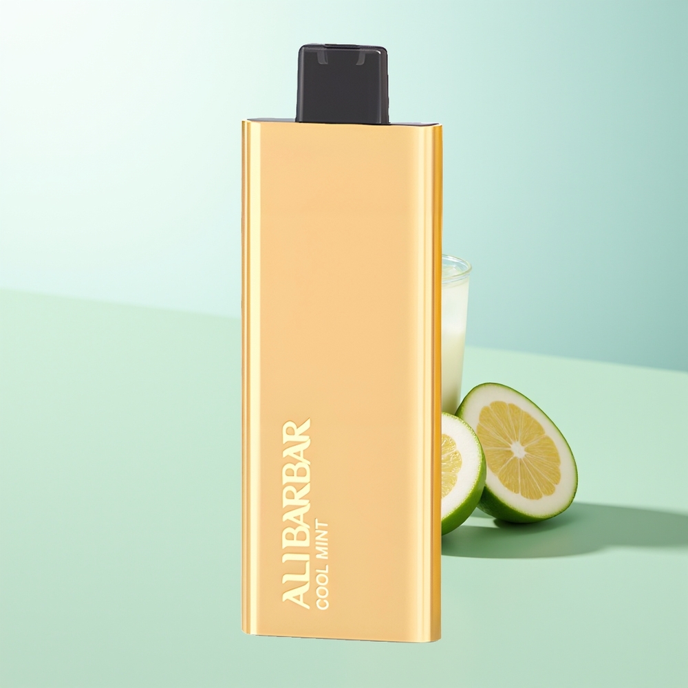 Alibarbar Pandora 7000 Puffs Vape Menta Refrescante 17ml 10 Ohm