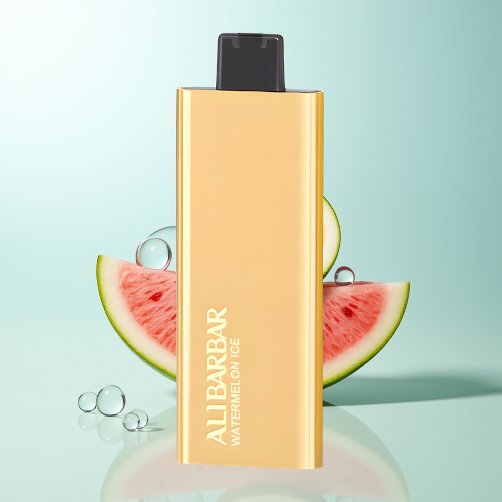 Alibarbar Pandora 7000 Puffs Vape Sandía Helada 17ml 10Ohm