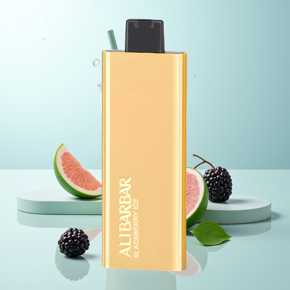 Alibarbar Pandora 7000 Puffs Zarzamora Helada 17ml 10 Ohm