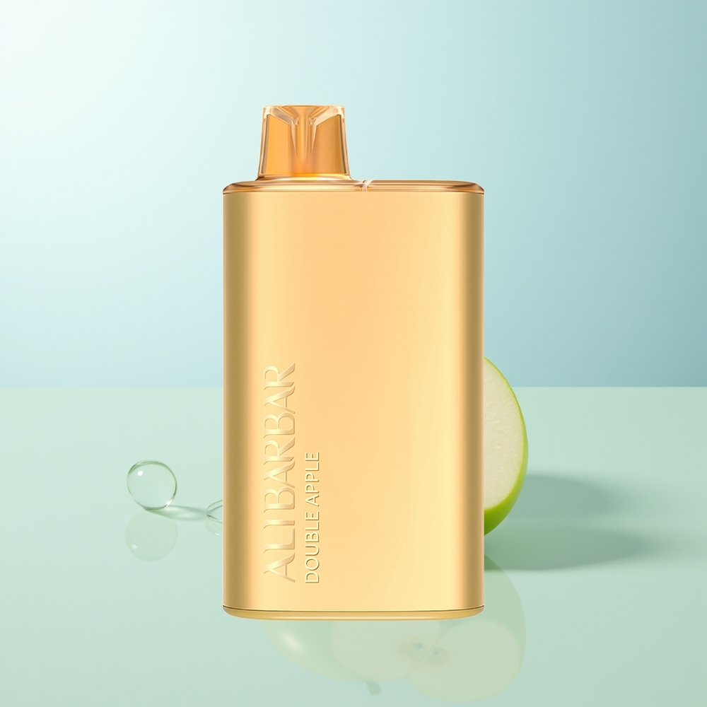 Alibarbar Rich 8000 Puffs Vape Desechable Doble Manzana 20ml 2000mAh 11 Ohm