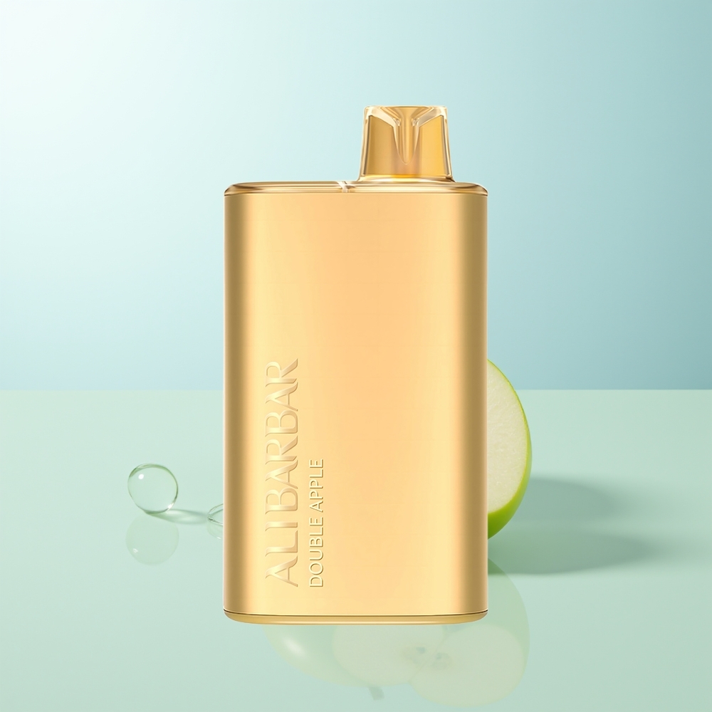 Alibarbar Rich 8000 Puffs Vape Desechable Doble Manzana 20ml 2000mAh 11 Ohm