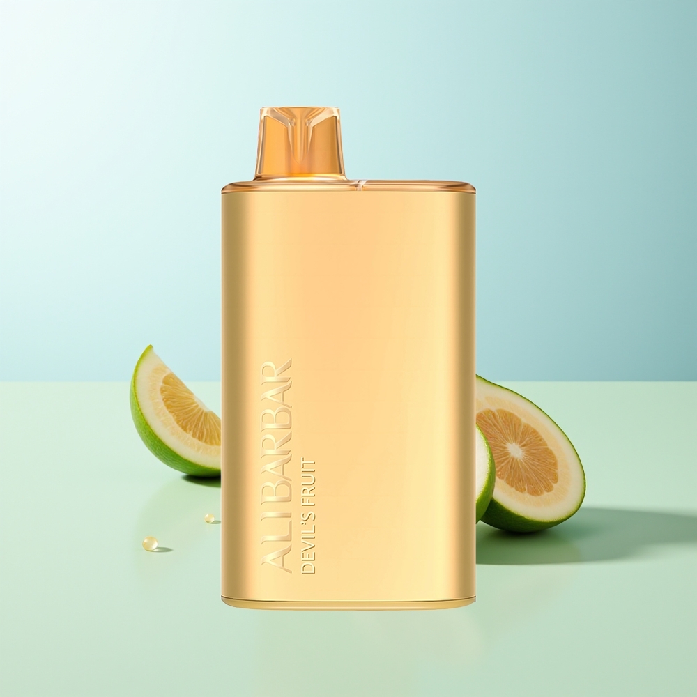 Alibarbar Rich 8000 Puffs Vape Desechable Fruta del Diablo 20ml 2000mAh