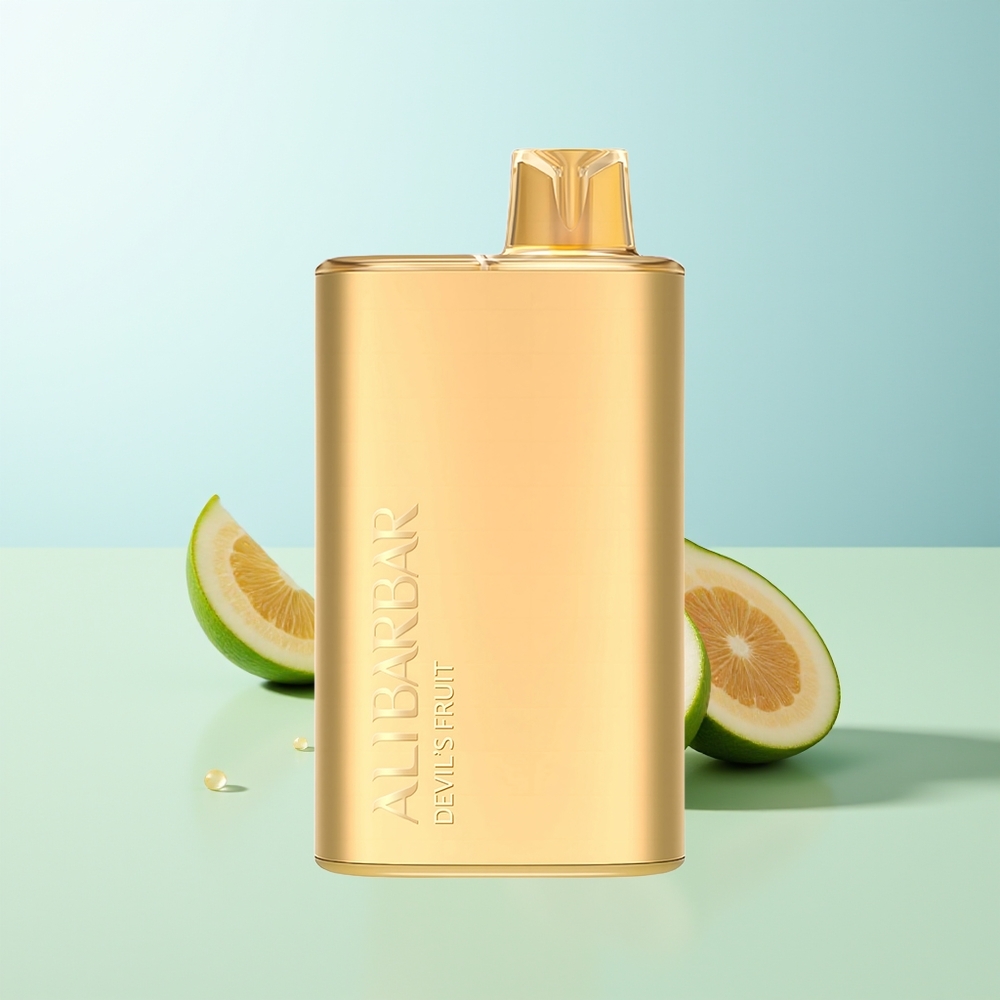 Alibarbar Rich 8000 Puffs Vape Desechable Fruta del Diablo 20ml 2000mAh