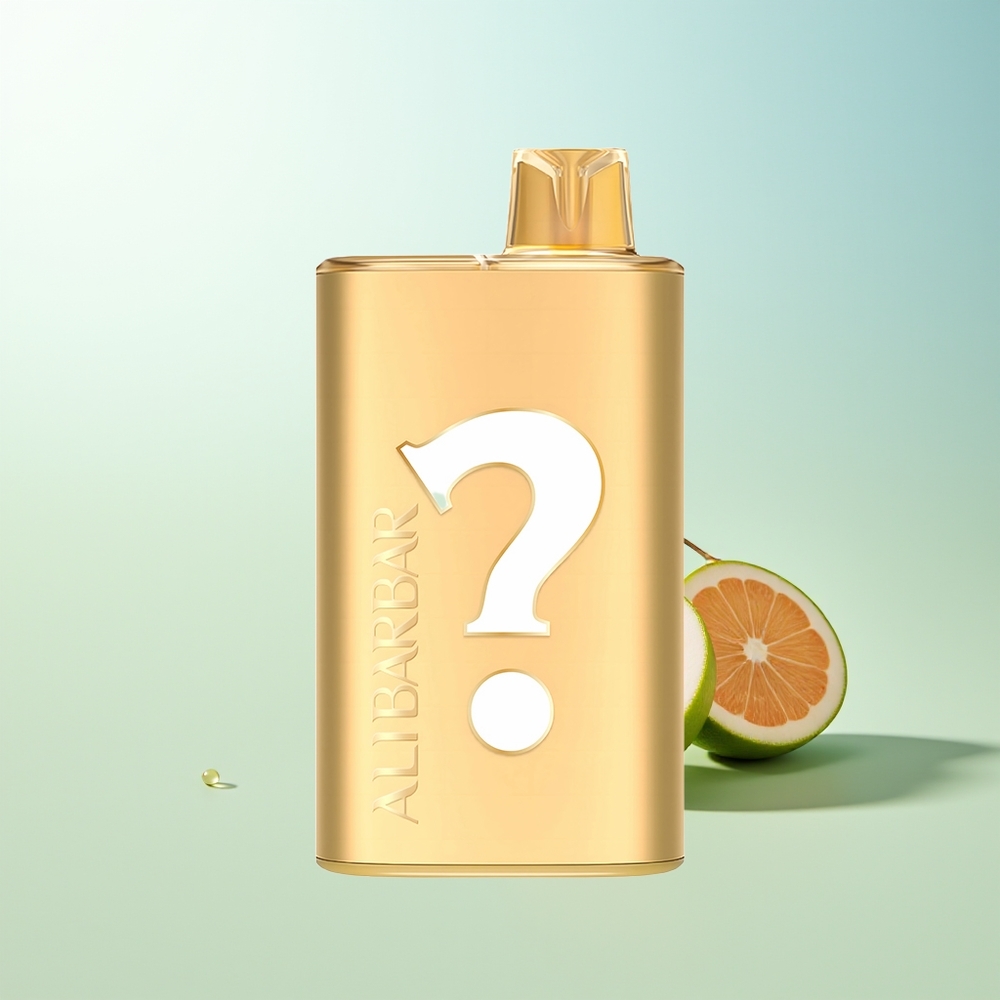 Alibarbar Rich 8000 Puffs Vape Desechable Ruleta 20ml 2000mAh 11 Ohm